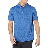 Amazon Essentials Men’s Slim-Fit Tech Stretch Polo Shirt