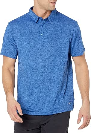 Amazon Essentials Men’s Slim-Fit Tech Stretch Polo Shirt