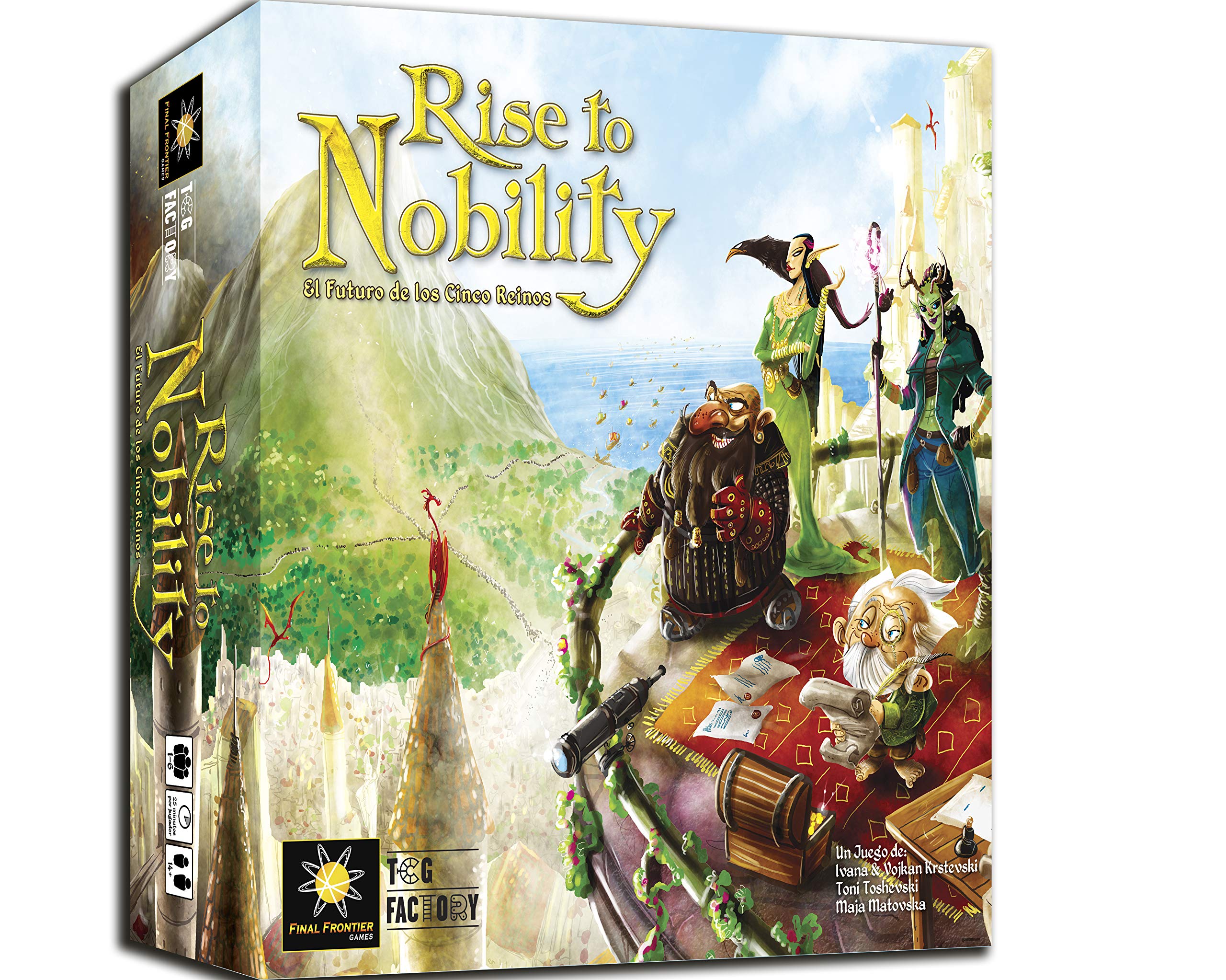 EDGE JUEGOS RISE TO NOBILITY