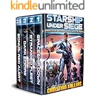 Starship Under Siege: From Far Beyond 1st Trilogy (Books 1-3): An Epic Space Opera & First Contact Adventure (From Far Beyond: A Galaxy in Peril)