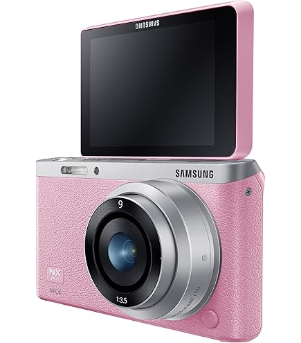Samsung NX Mini デジタルカメラ Amazon.com : Samsung NX Mini 20.5MP CMOS Smart WiFi & NFC