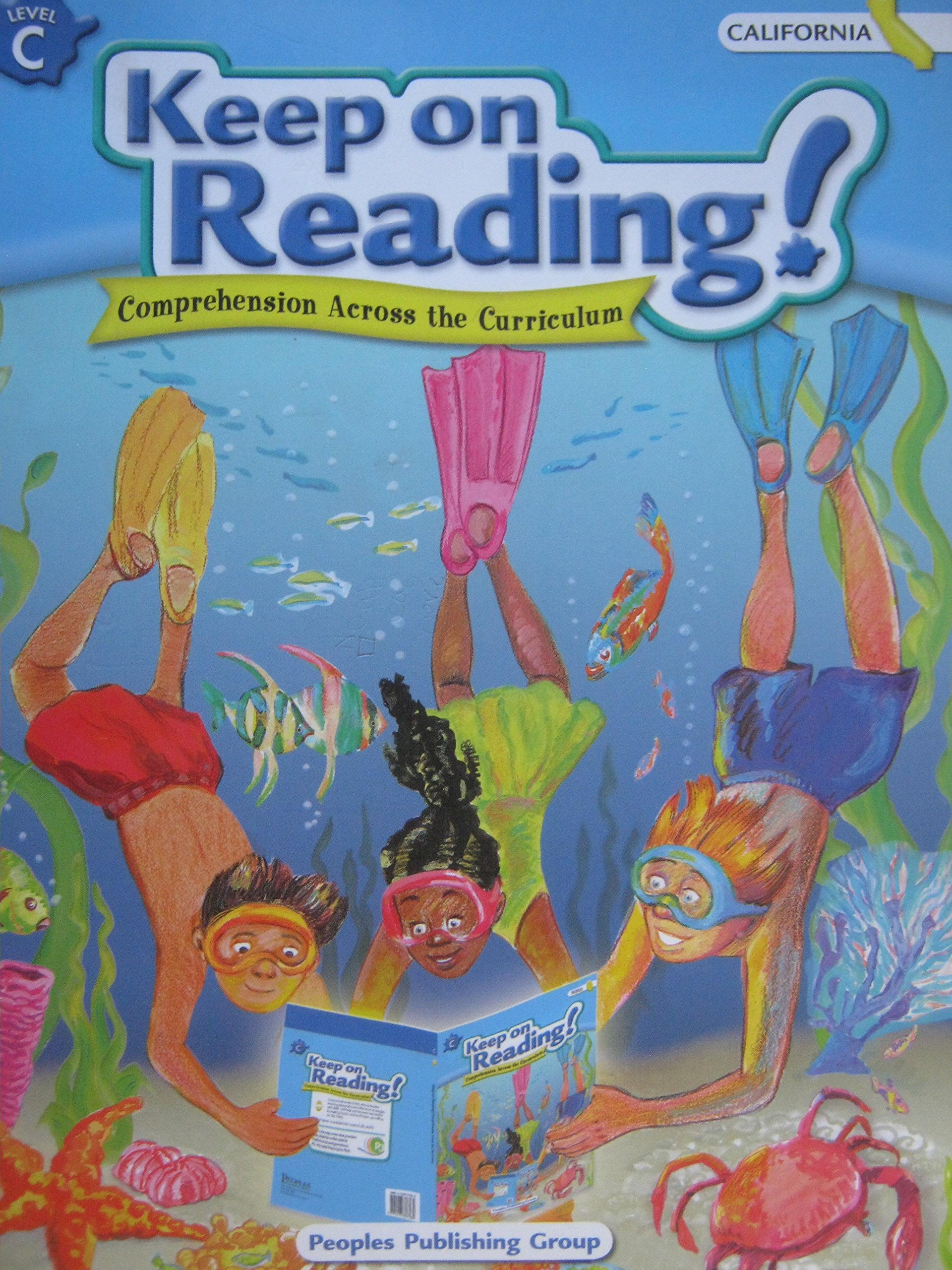 Keep On Reading Level C California Edition Kathy Ramsaur Amazon Com Books