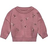 Modern Moments by Gerber Baby Embroidered Sweater Knit Top