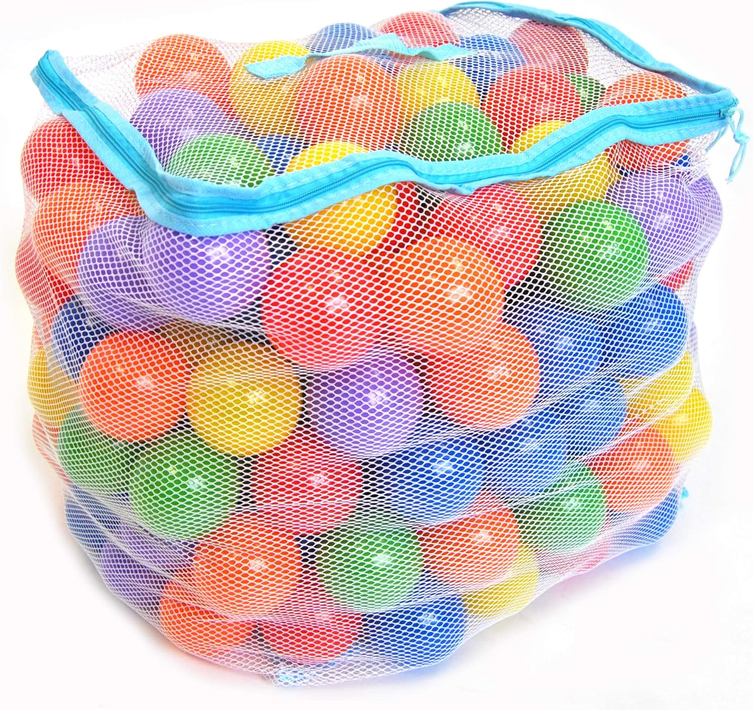 Wonder Playball NonToxic 200 Phthalate Free Crush Proof Pit Balls, Red