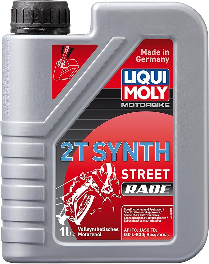 LIQUI MOLY 1505 Racing Synth 2T, 1 L