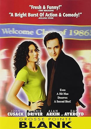 Amazon.com: Grosse Pointe Blank: John Cusack, Minnie Driver, Alan Arkin, Dan Aykroyd, Joan Cusack, Hank Azaria, K. Todd Freeman, Mitch Ryan, Jeremy Piven, Michael Cudlitz, Benny Urquidez, Duffy Taylor, Audrey Kissel, Carlos