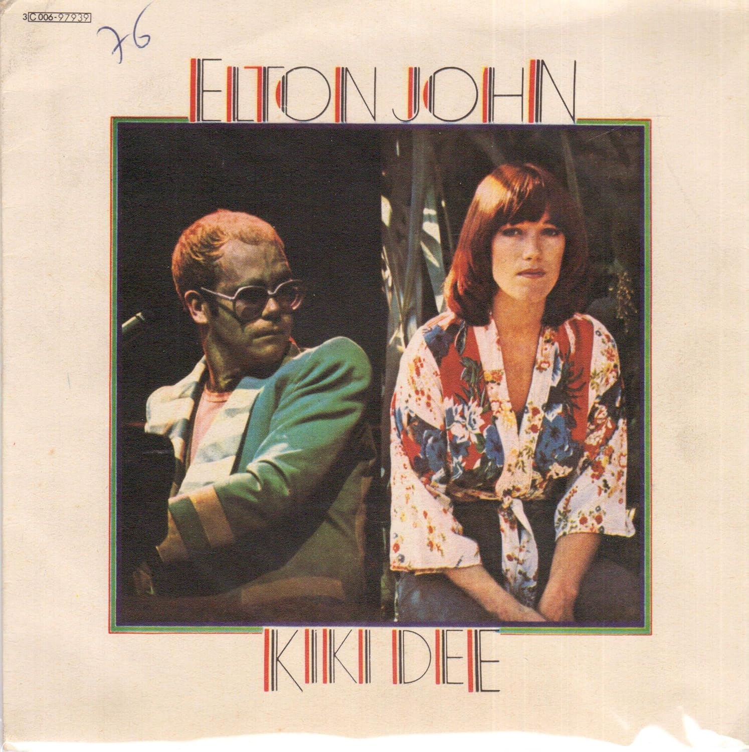 Don T Go Breaking My Heart Elton John and Kiki Dee - Don't Go Breaking My Heart / Snow Queen