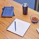 Parker IM Monochrome Fountain Pen Blue Finish Fine Nib Gift Box view 4