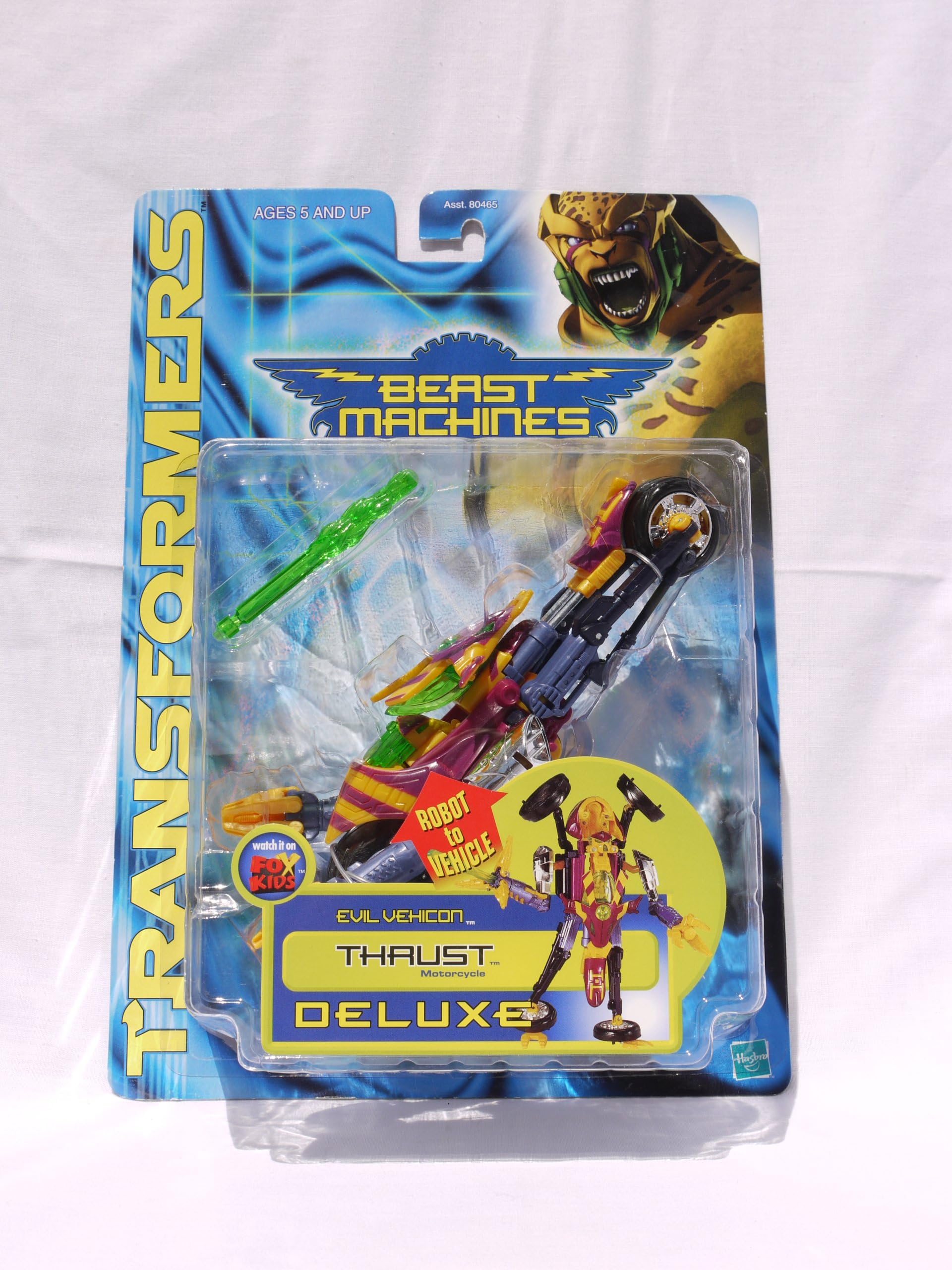 beast machines thrust