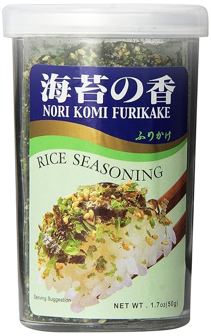 JFC - Nori Komi Furikake (Rice Seasoning) 1.7 Ounce Jar