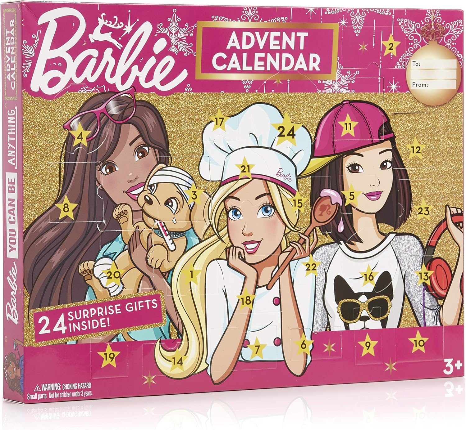 amazon barbie advent calendar