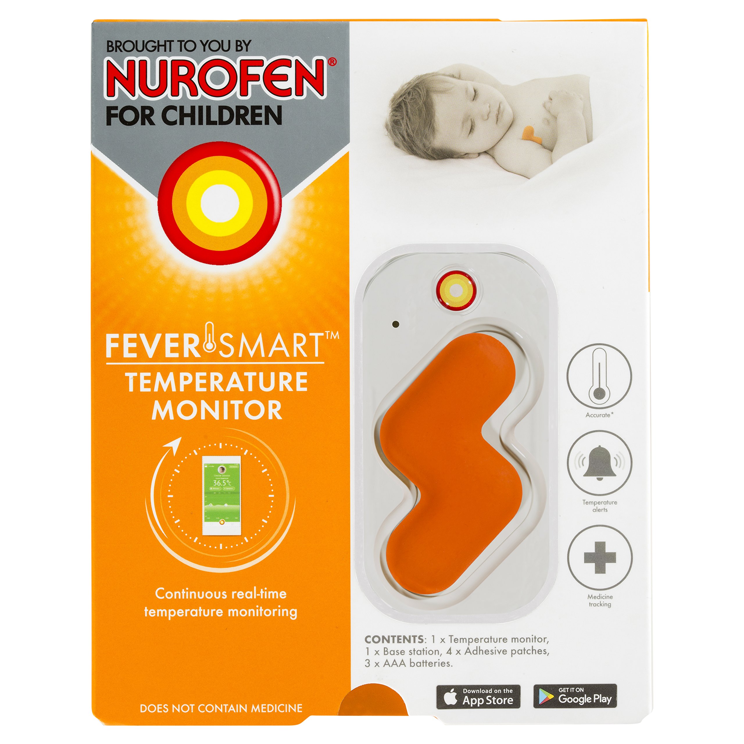 Nurofen For Children FeverSmart Temperature Monitor Buy Online in