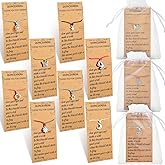 Sasylvia 48 Sets Quinceanera Wish Bracelet Quinceanera Favors for Guests Make Wish Bracelet Bulk for Sweet 16 Party Favors