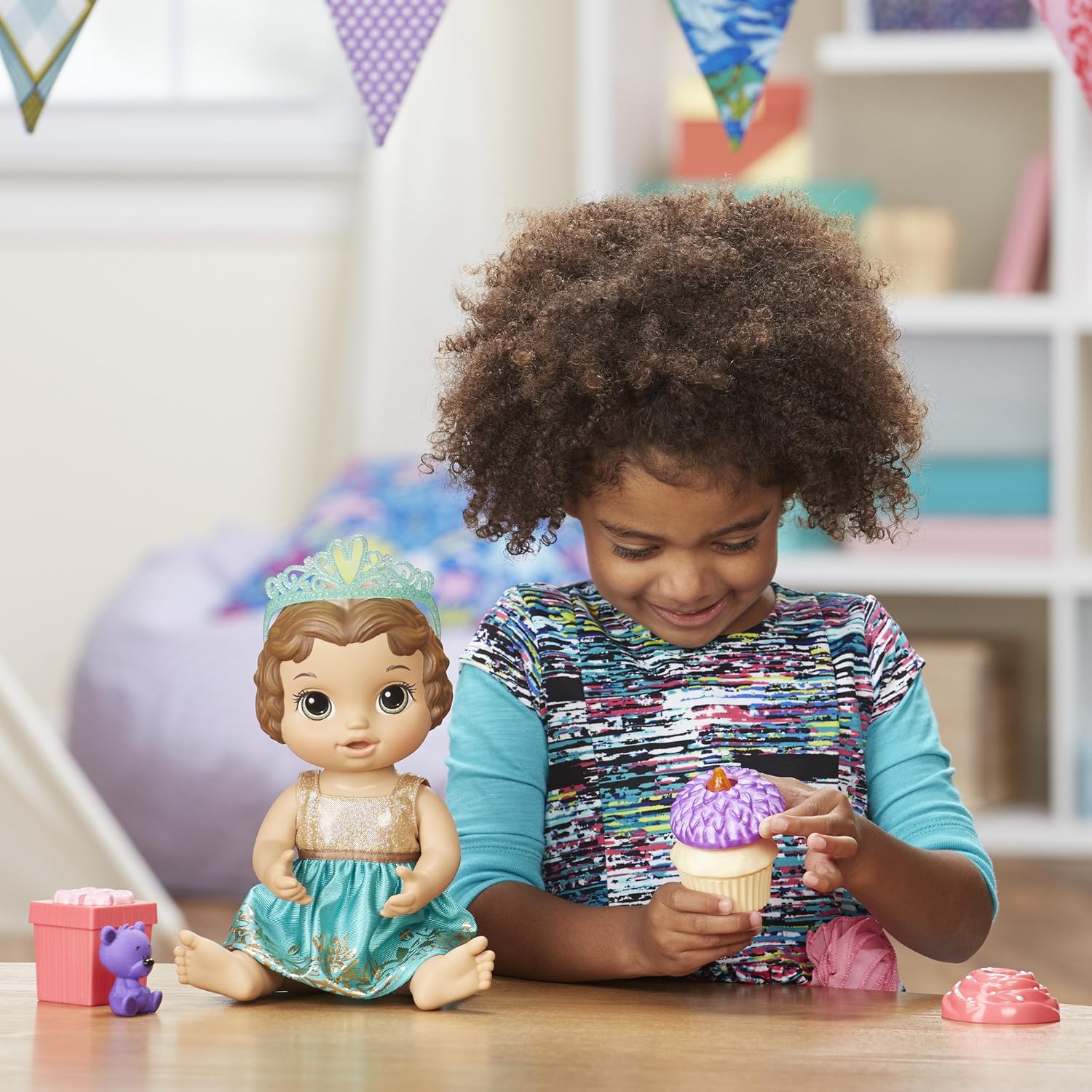 baby alive cupcake birthday doll