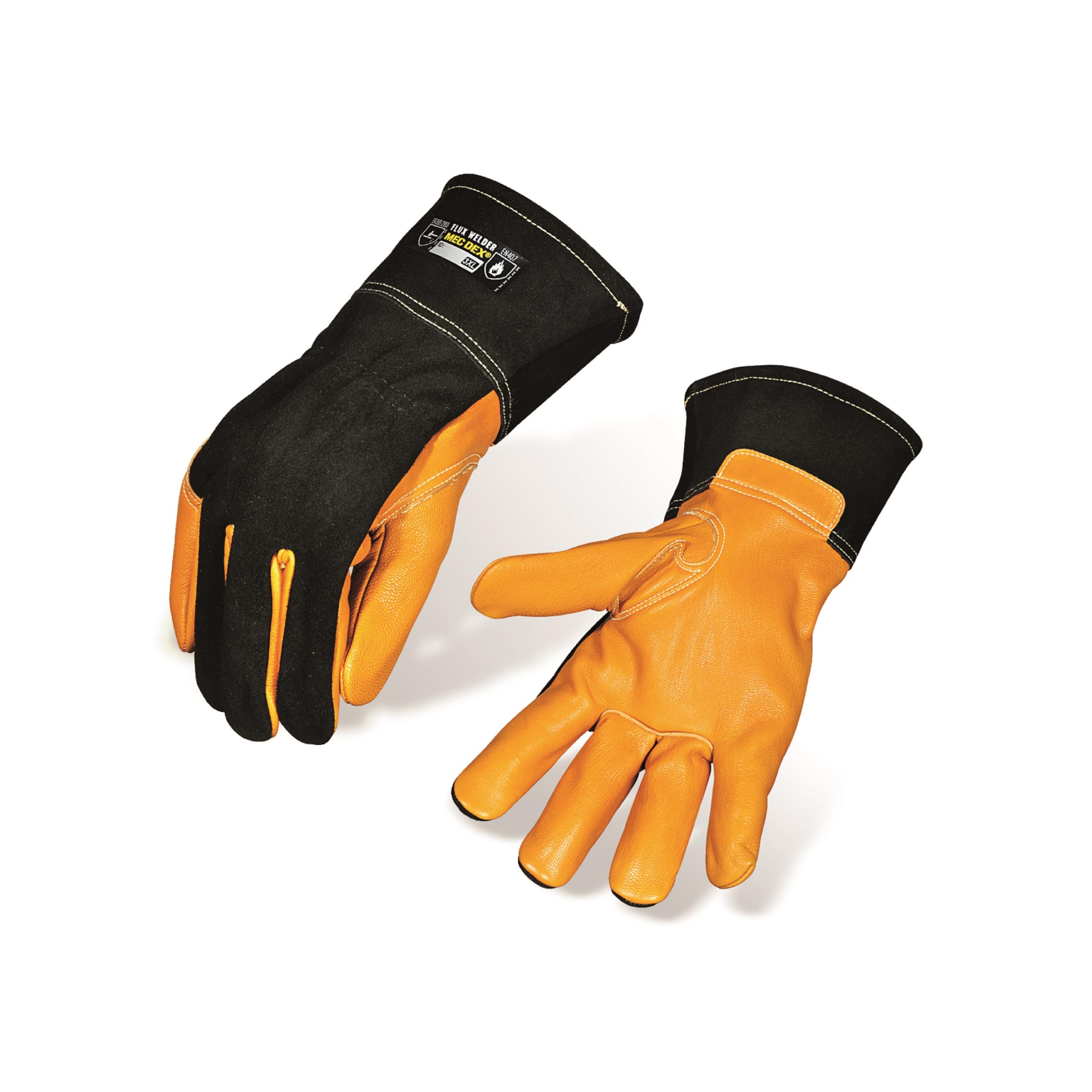 Mec Dex MECWD-711XL Flux Welder Mechanics Glove, X-Large โ image 1