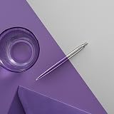 Parker Jotter Ballpoint Pen Victoria Violet Medium Blue Ink Gift Box view 5