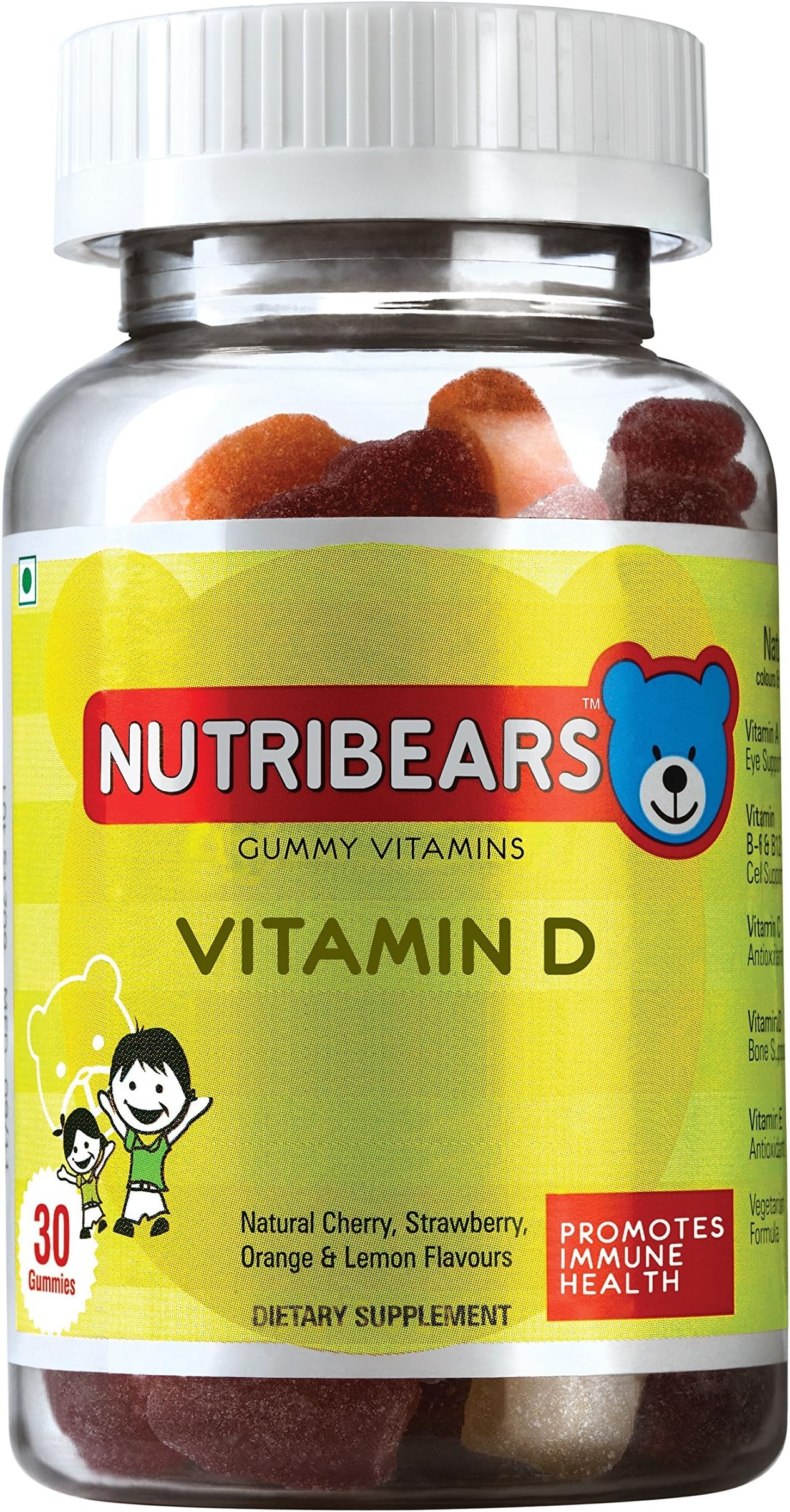 Nutribears Vitamin-D Gummies