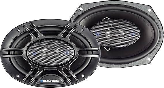 blaupunkt aluminium led speaker