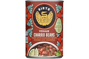Siete Family Foods Charro Beans, 15.5 OZ