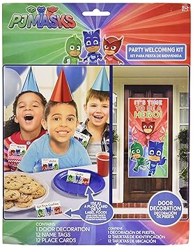 Pjmasks Pj Masks Party Welcoming Kit (25Pc)