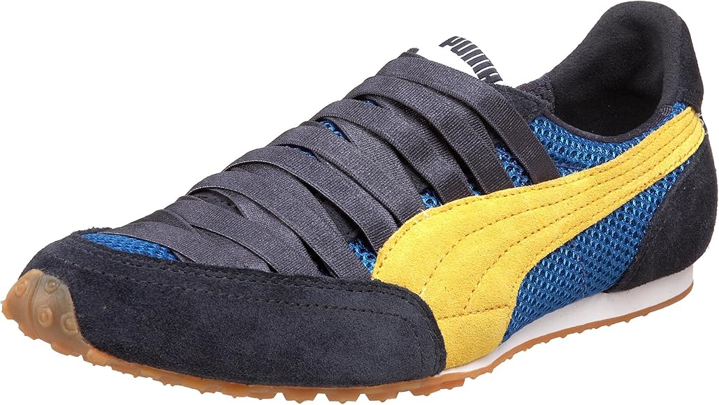 womens navy blue puma shoes