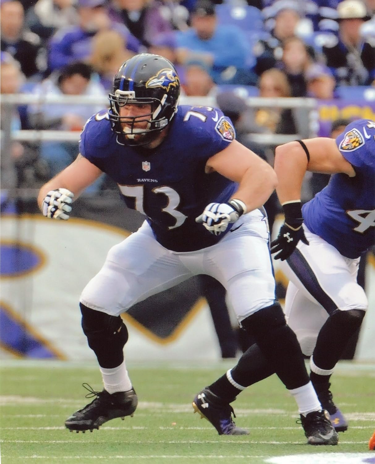 marshal yanda baltimore ravens