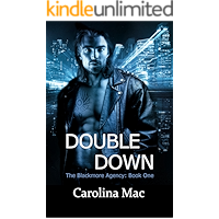 Double Down (The Blackmore Agency Book 1) book cover Double Down (The Blackmore Agency Book 1) book cover