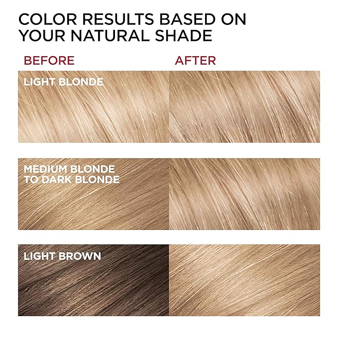 Buy L Oreal Paris Preference Hair Color Champagne Blonde Online