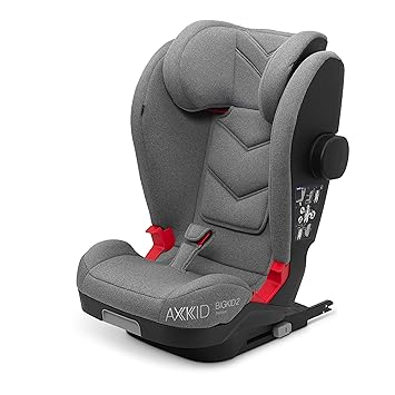 Axkid Bigkid 2 Premium Car Seat 15 36 Kg Grey Amazon De Baby