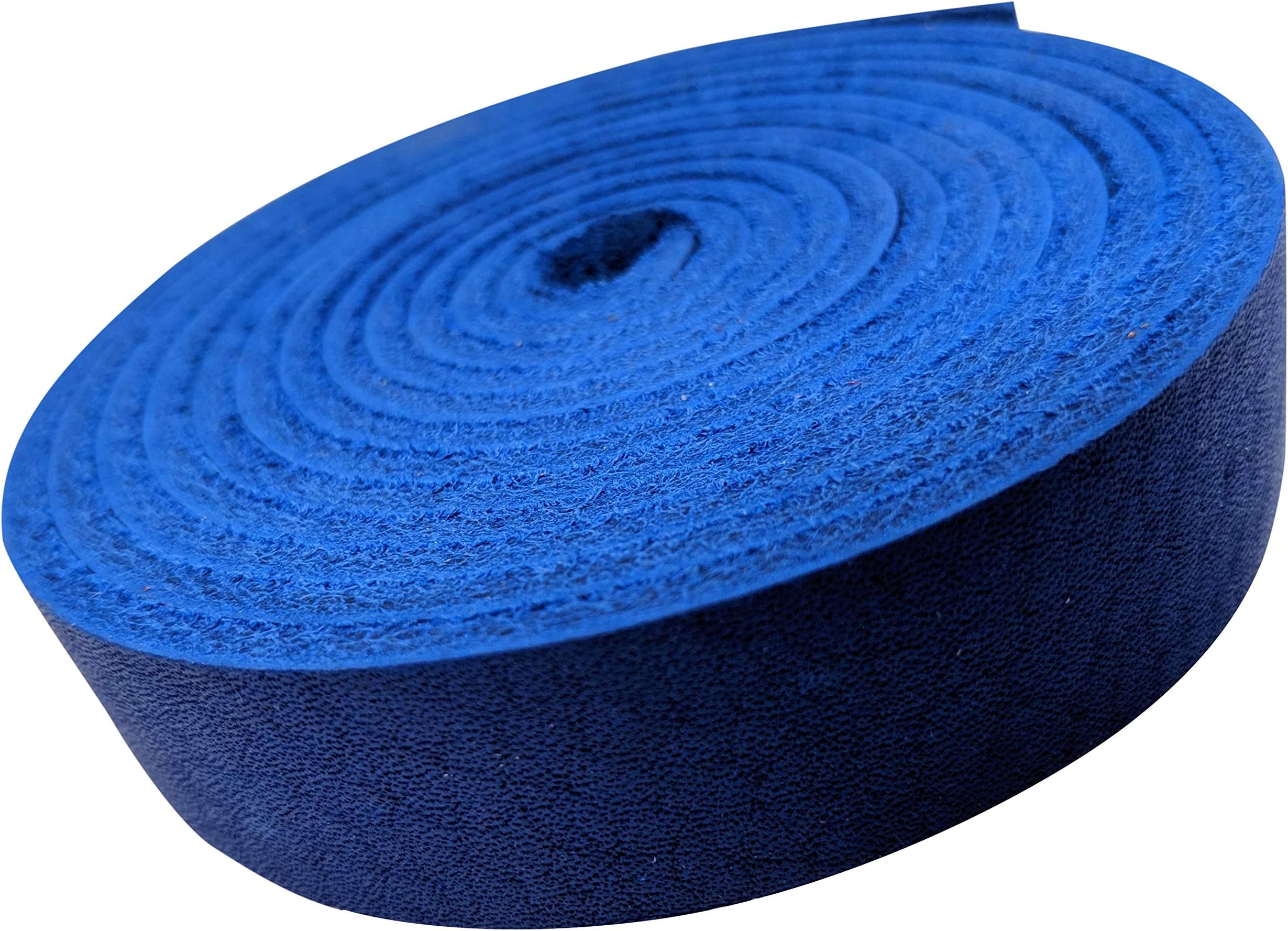 TOFL ¾ Inch Leather Strap (Blue Electric)