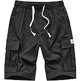 VtuAOL Cargo Shorts for Women Casual Relaxed Comfy Hiking Shorts with Multi Pockets