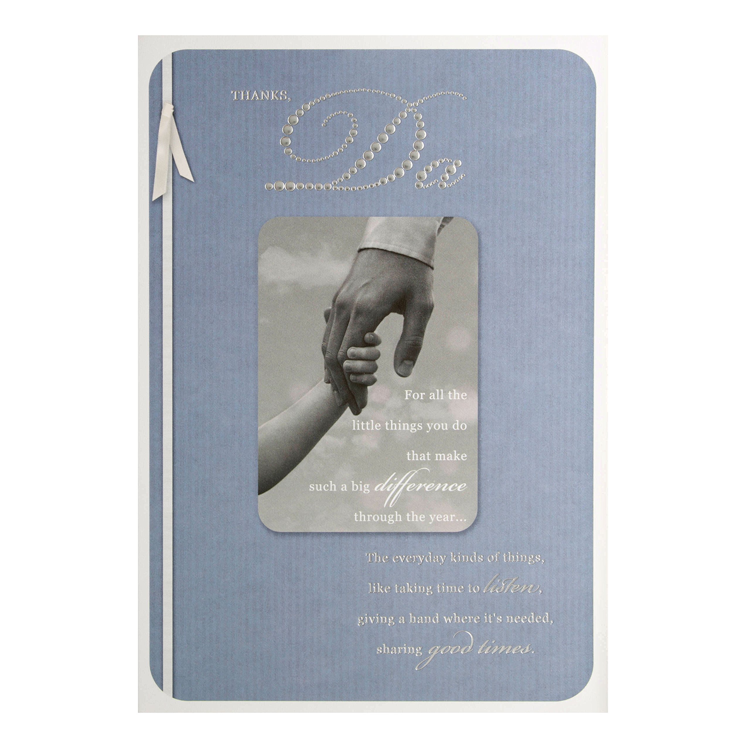 Hallmark Da Birthday Card "Good Times" - Medium