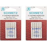 Schmetz Leather Machine Needle Size 18/110 (2 Pack)