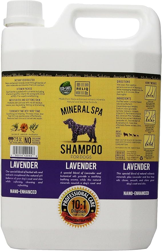 spa shampoo for dogs