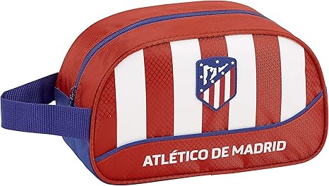 Atlético de Madrid Neceser, Bolsa de Aseo Adaptable a Carro