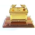 Gold Plated Ark of the Covenant Replica (7" X 4.5" X 4")