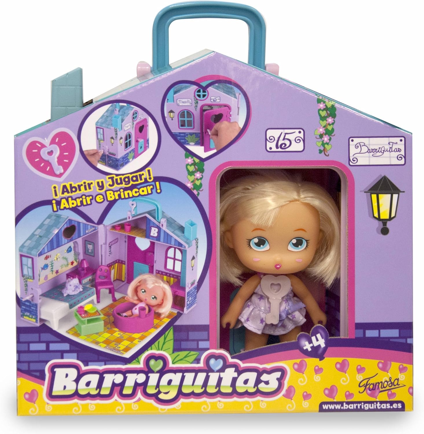 casa de barriguitas amazon