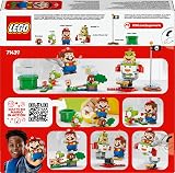 LEGO Super Mario Adventures Bowser Jr Clown Car 71439 with interactive Mario view 12