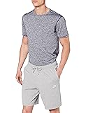 Nike Men's Sportswear Club Short Jersey, Dark Grey