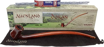 Amazon Com Vauen Auenland Doran Churchwarden Tobacco Pipe
