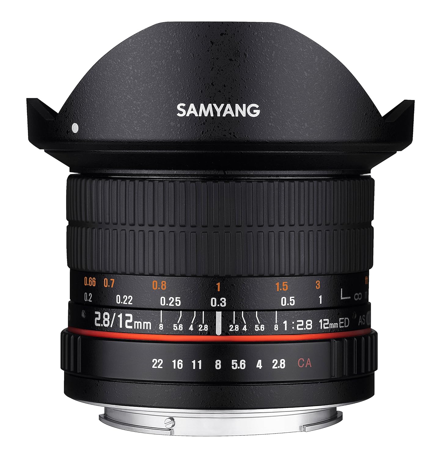 Samyang F Objetivo fotográfico DSLR para Canon EF distancia focal fija mm