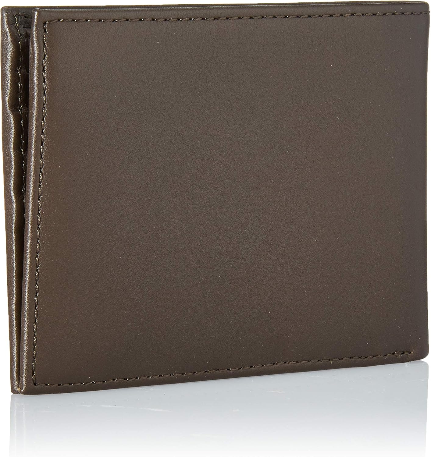 Tommy Hilfiger Men’s Eton Wallet with Coin Pocket, Brown (Brown), One Size, OS - Image 3