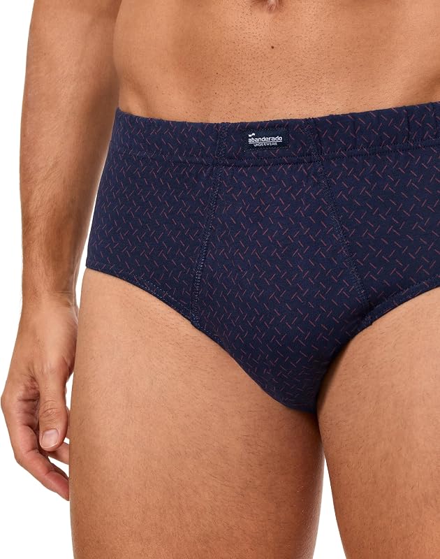 Pack Slip Abierto Línea Original Estampados Hombre x3