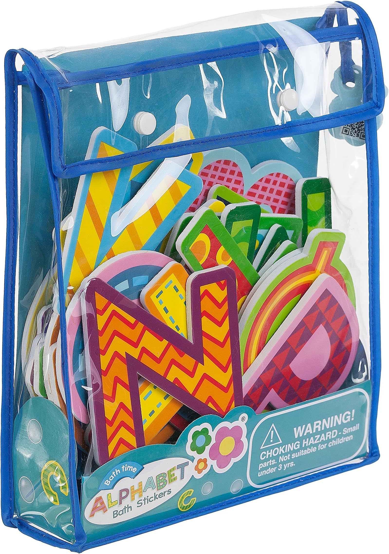 Meadow Kids Alphabet Bath Stickers