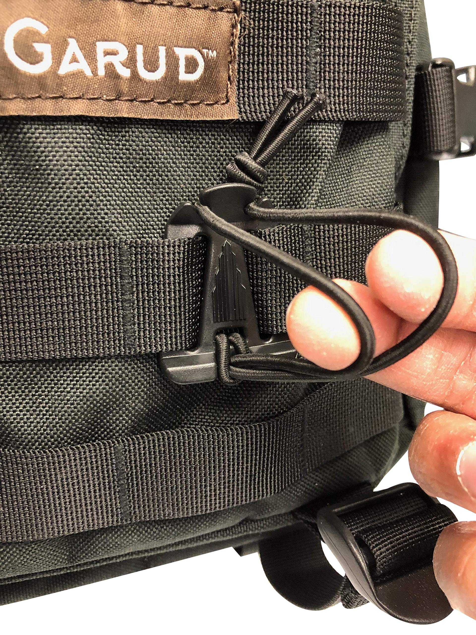 backpack strap management