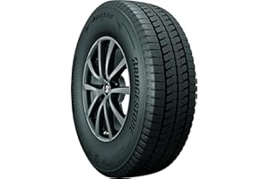 Bridgestone Blizzak LT Winter/Snow Commercial Light Truck Tire LT265/60R20 121 R E