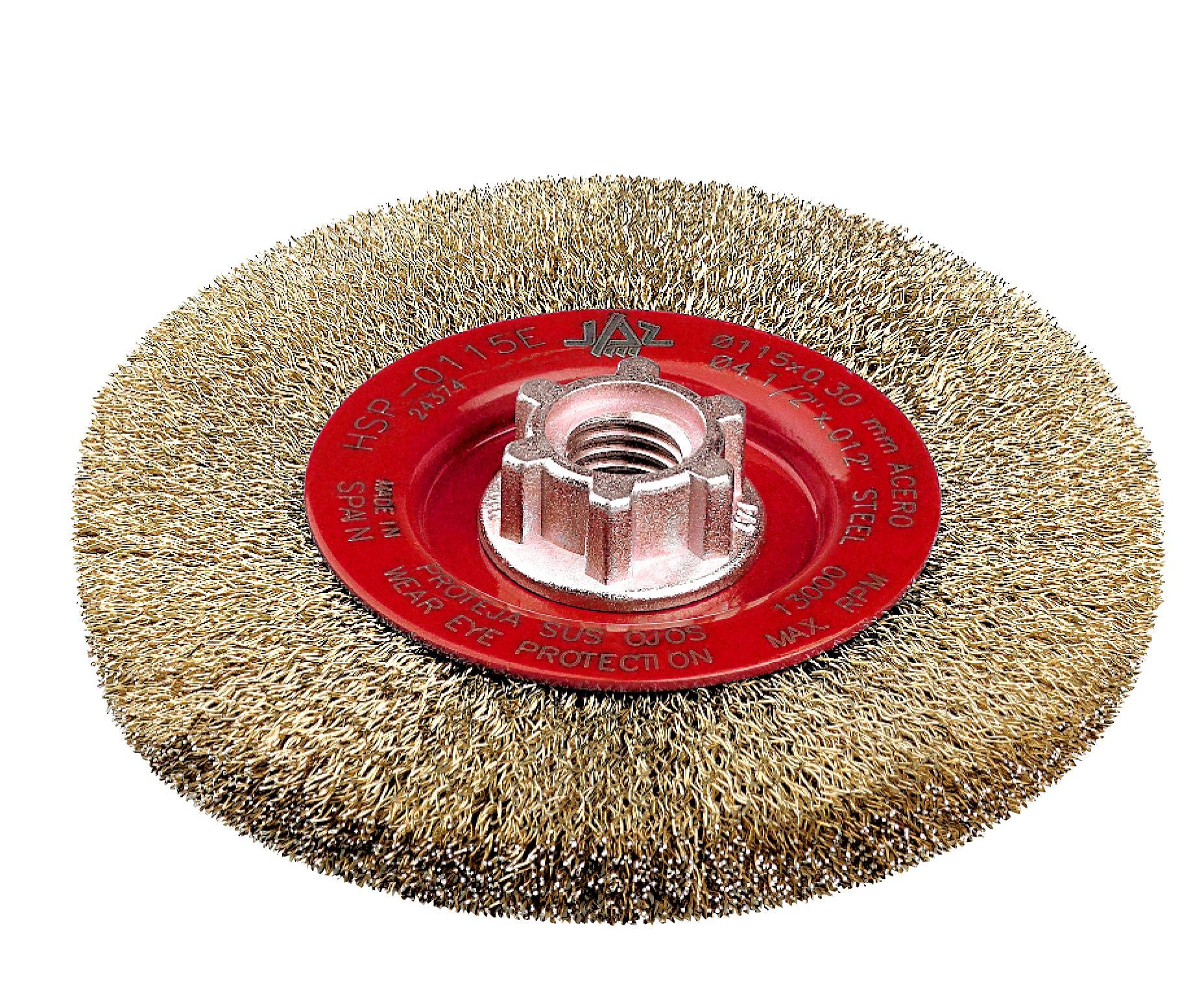 jaz-zubiaurre Drive – HSP 115 mm. Steel Ltd. 0.30 mm.