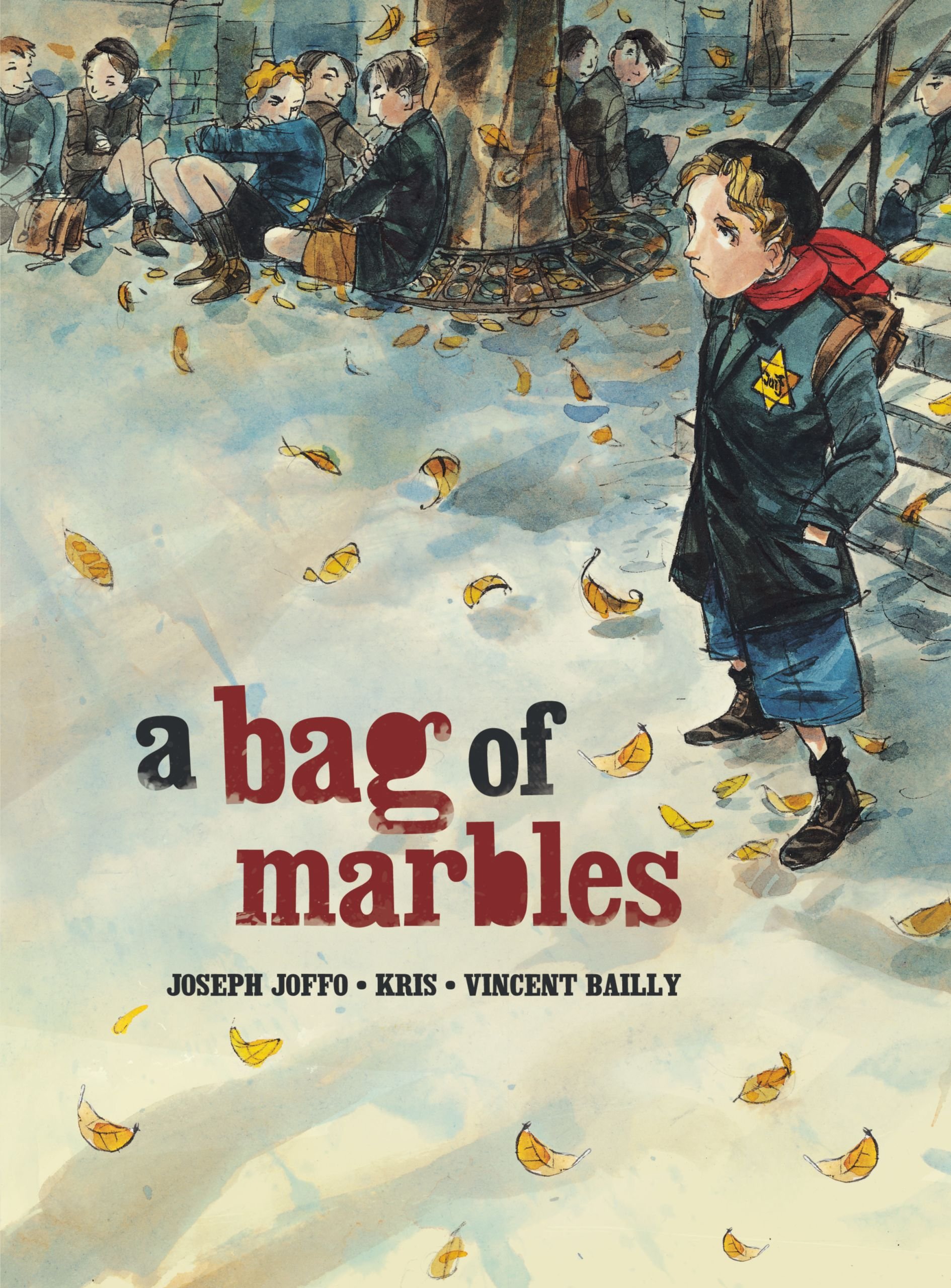 A Bag Of Marbles The Graphic Novel Junior Library Guild Selection Amazon Co Uk Joffo Joseph 9781467707008 Books