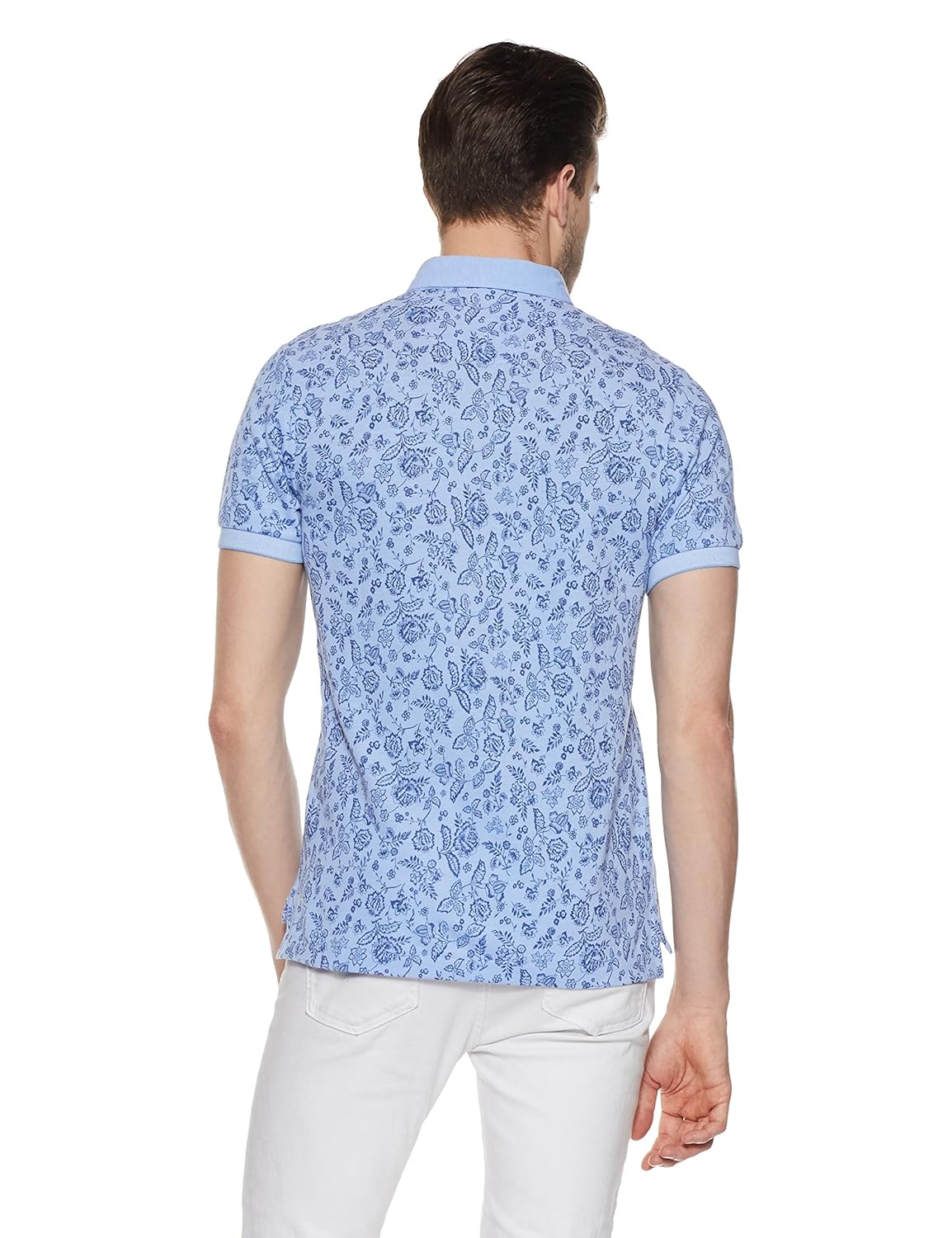 us polo association men's printed regular fit polo