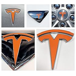 Logo Decal Wrap for Tesla Model S, Facelift, 14-pc